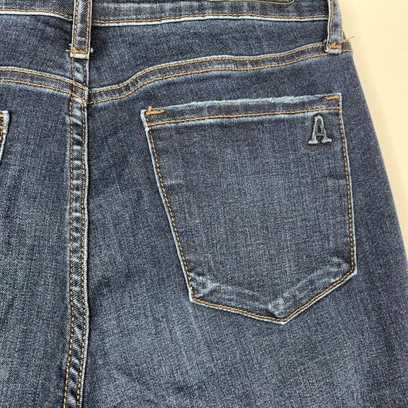 Articles of Society Denim Jeans Raw Ham Stretch Zi - Picture 7 of 10